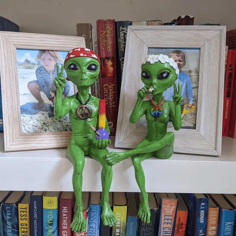👽2025 Funny Alien Artwork🛸