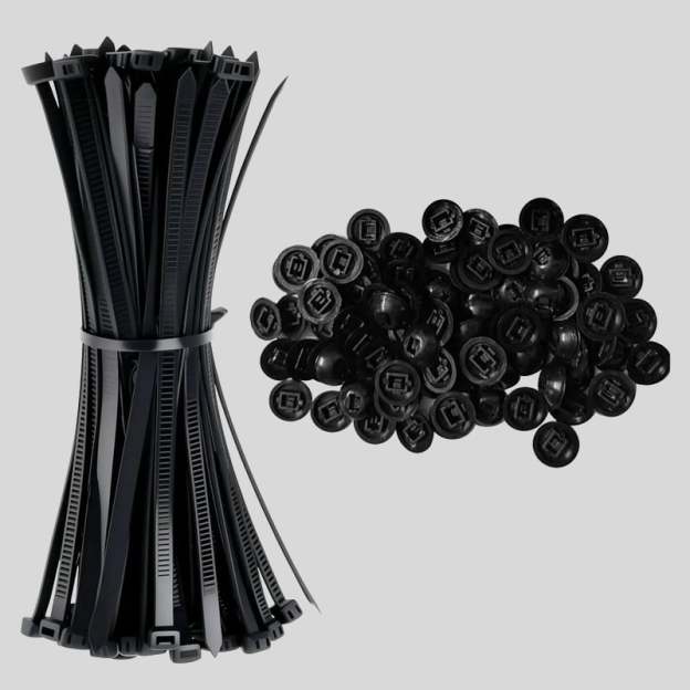 🔥Last Day 49% OFF🔥Nylon universal cable tie buckle