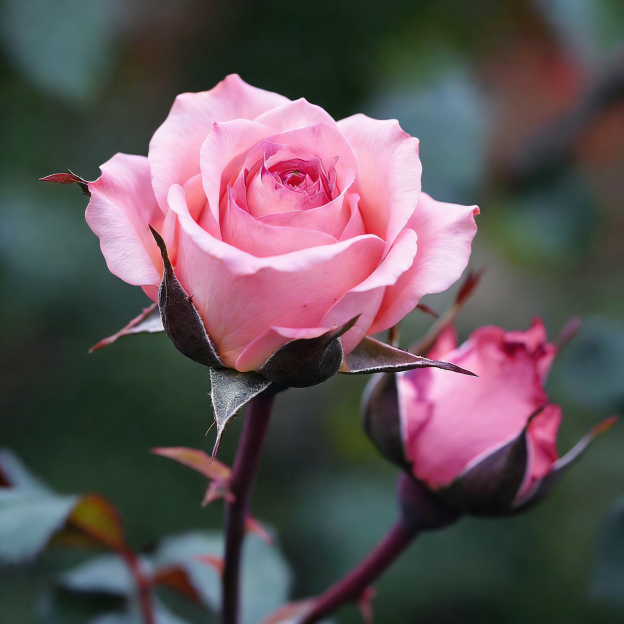 🔥🌹Flaming Rose Seeds🌱 Grow Vibrant Roses from Seed