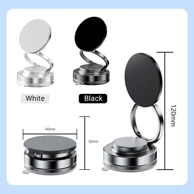 Magnetic Phone Holder with Suction Cup