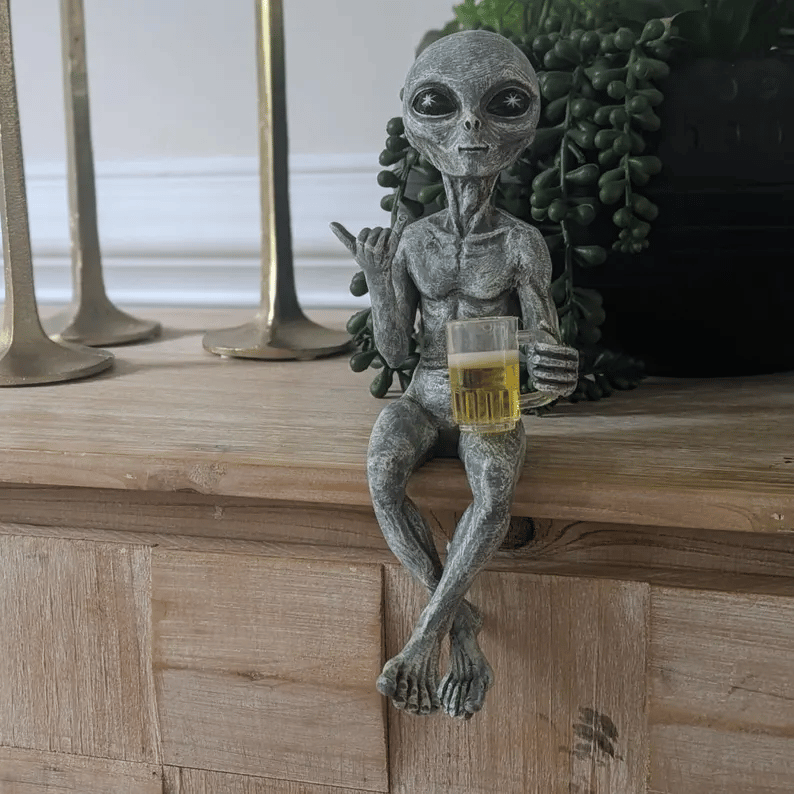 👽2025 Funny Alien Artwork🛸