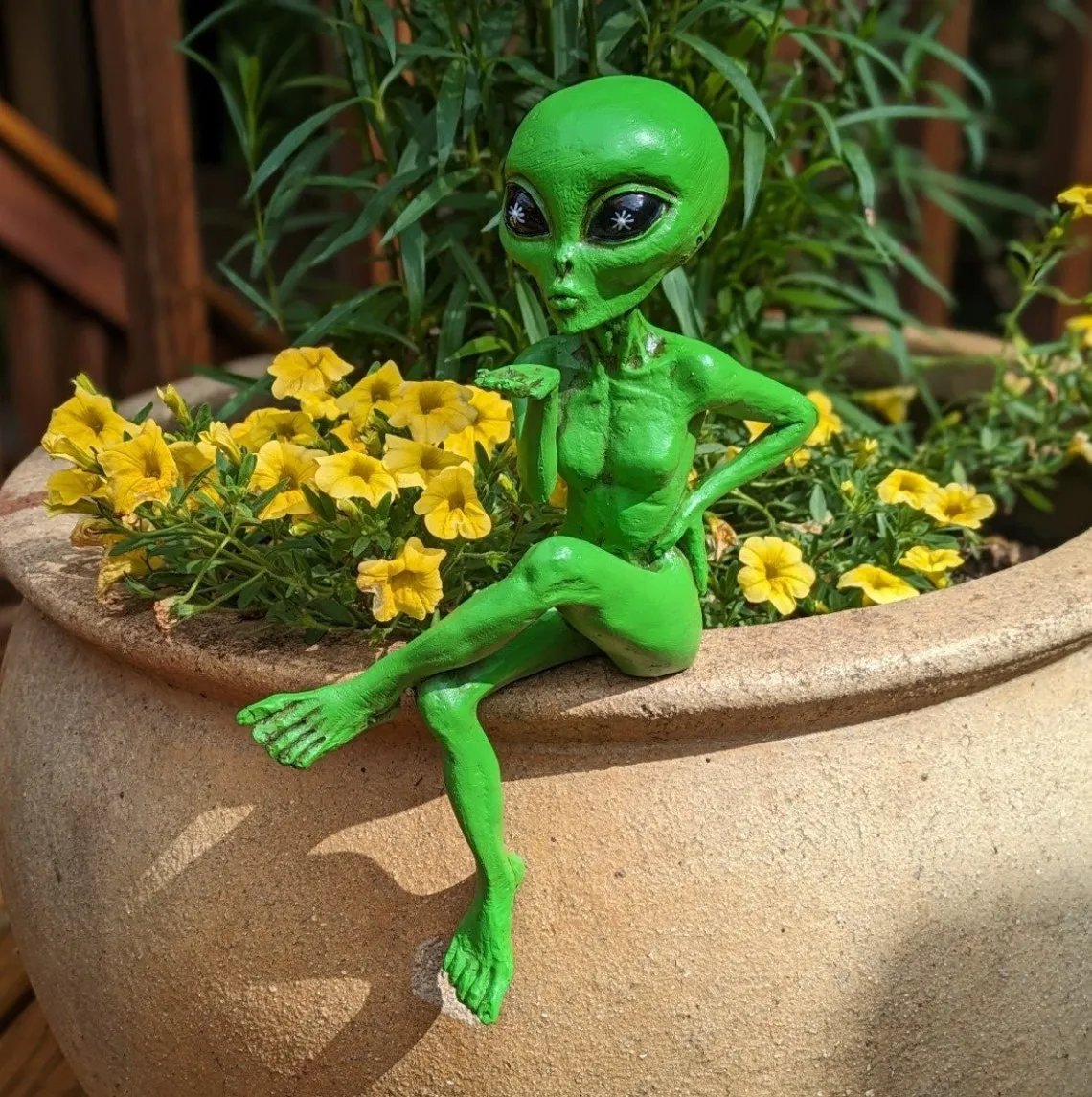 👽2025 Funny Alien Artwork🛸