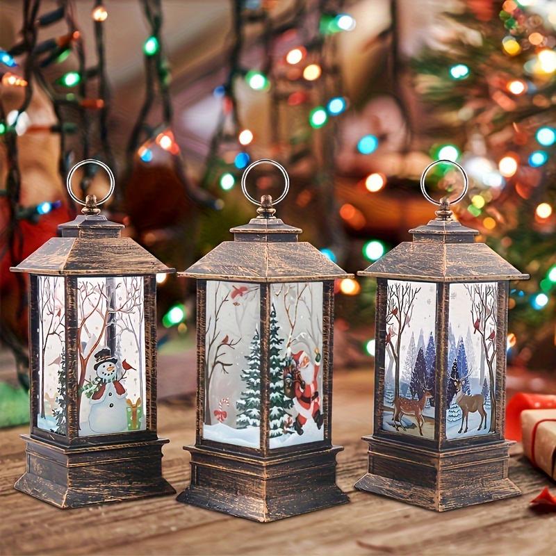 🎁Christmas Mini LED Candle Lanterns