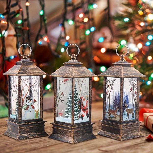 🎁Christmas Mini LED Candle Lanterns