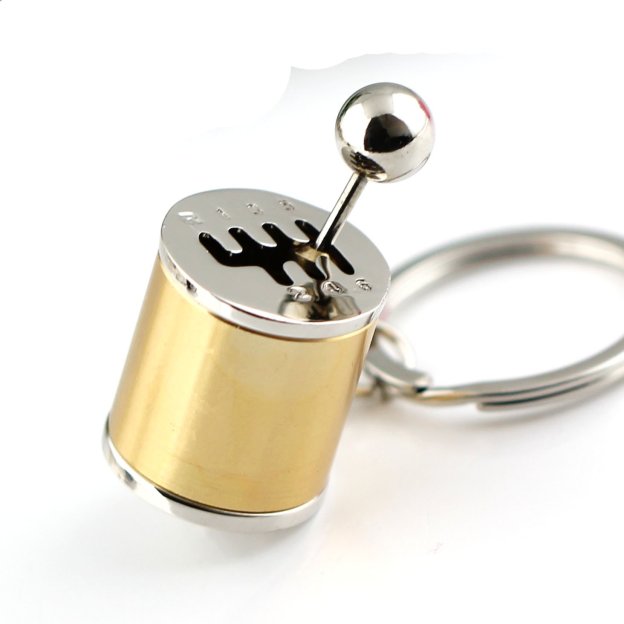 🔥  🚗6-speed Manual Transmission Gearbox Keychain