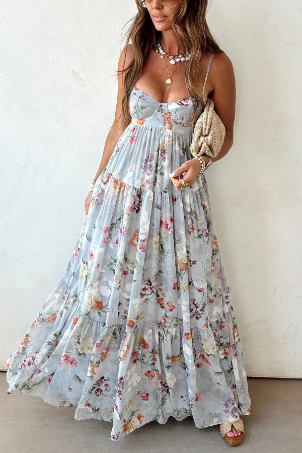Tea Time Maxi Dress