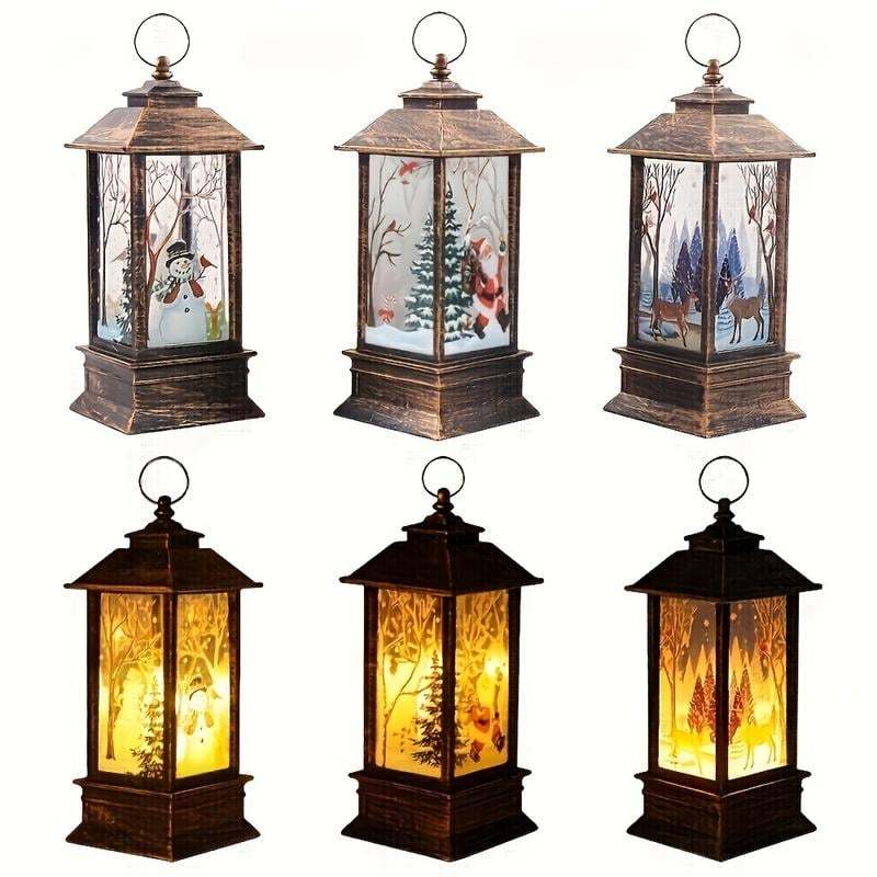 🎁Christmas Mini LED Candle Lanterns