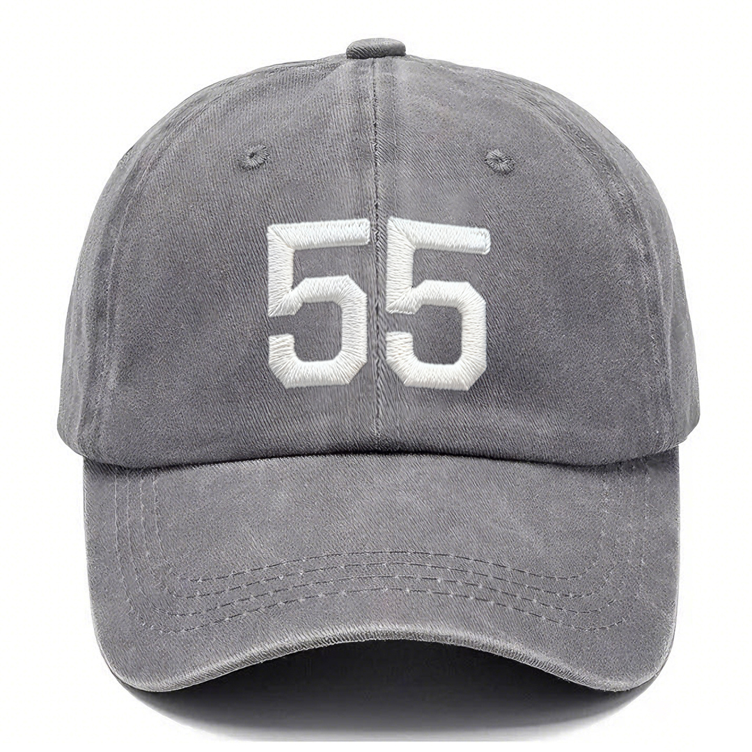  1955 WASHED BALLCAP_black