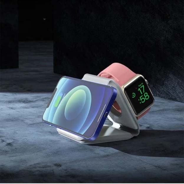 3 in 1 Portable Wireless Travel Charger