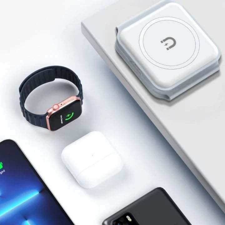 3 in 1 Portable Wireless Travel Charger