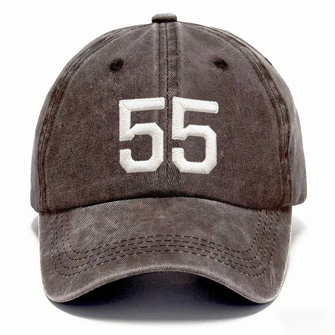  1955 WASHED BALLCAP_black