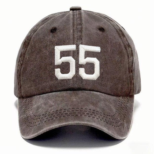  1955 WASHED BALLCAP_black