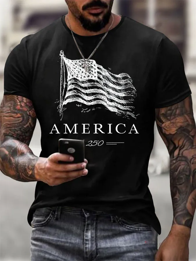 Men's USA 250th Anniversary T-Shirt