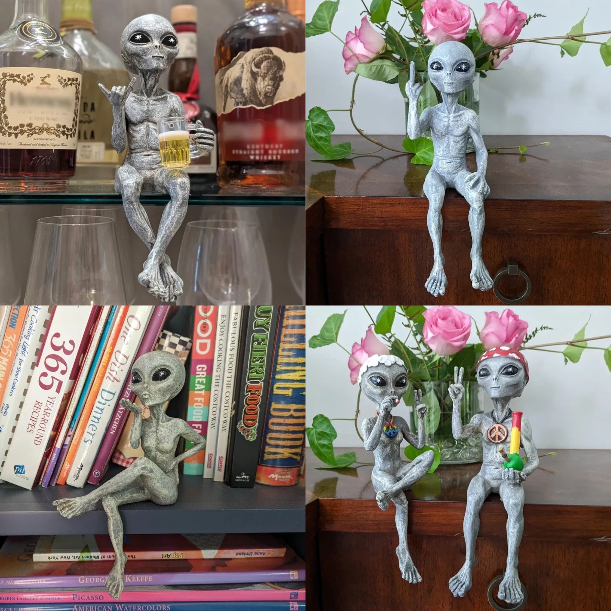 👽2025 Funny Alien Artwork🛸