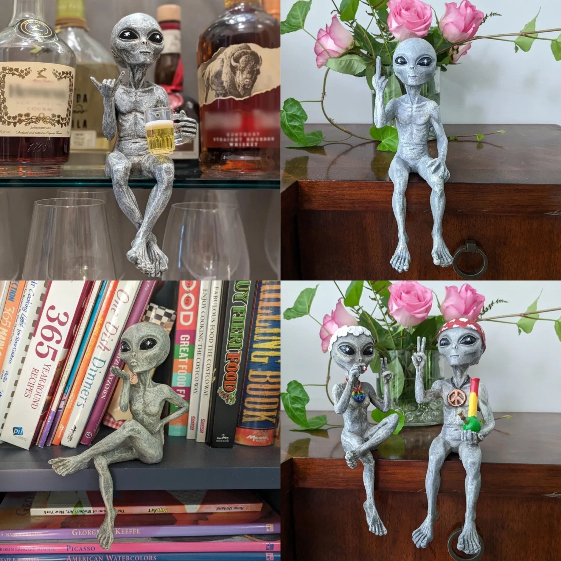👽2025 Funny Alien Artwork🛸