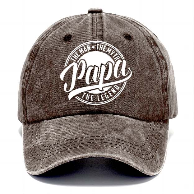 Legendary Papa: The Whimsical Hat Celebrating Extraordinary Fathers