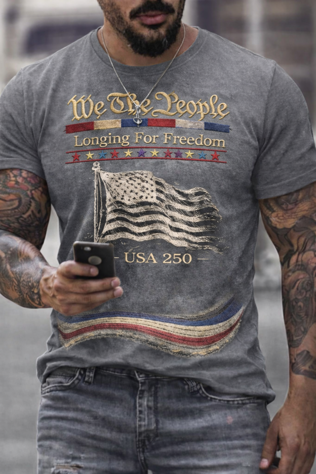 Men‘s Longing For Freedom T-Shirt
