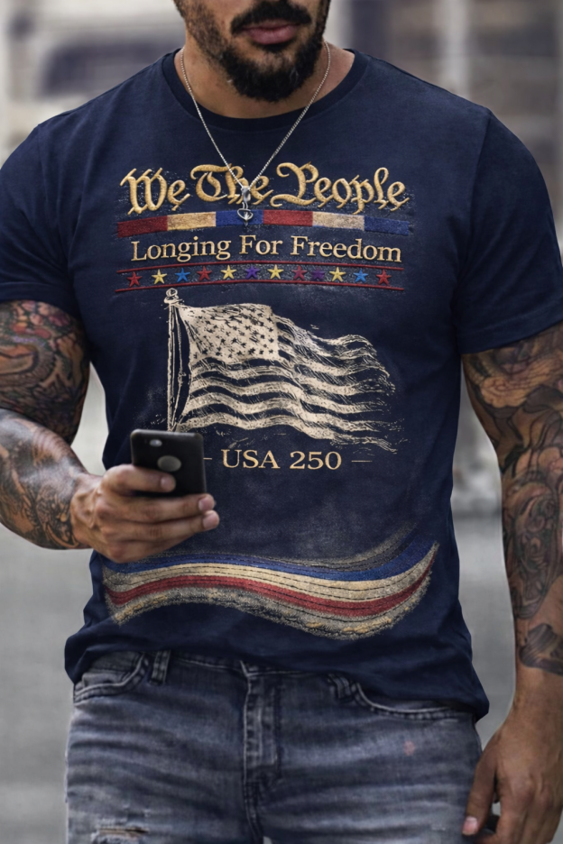 Men‘s Longing For Freedom T-Shirt