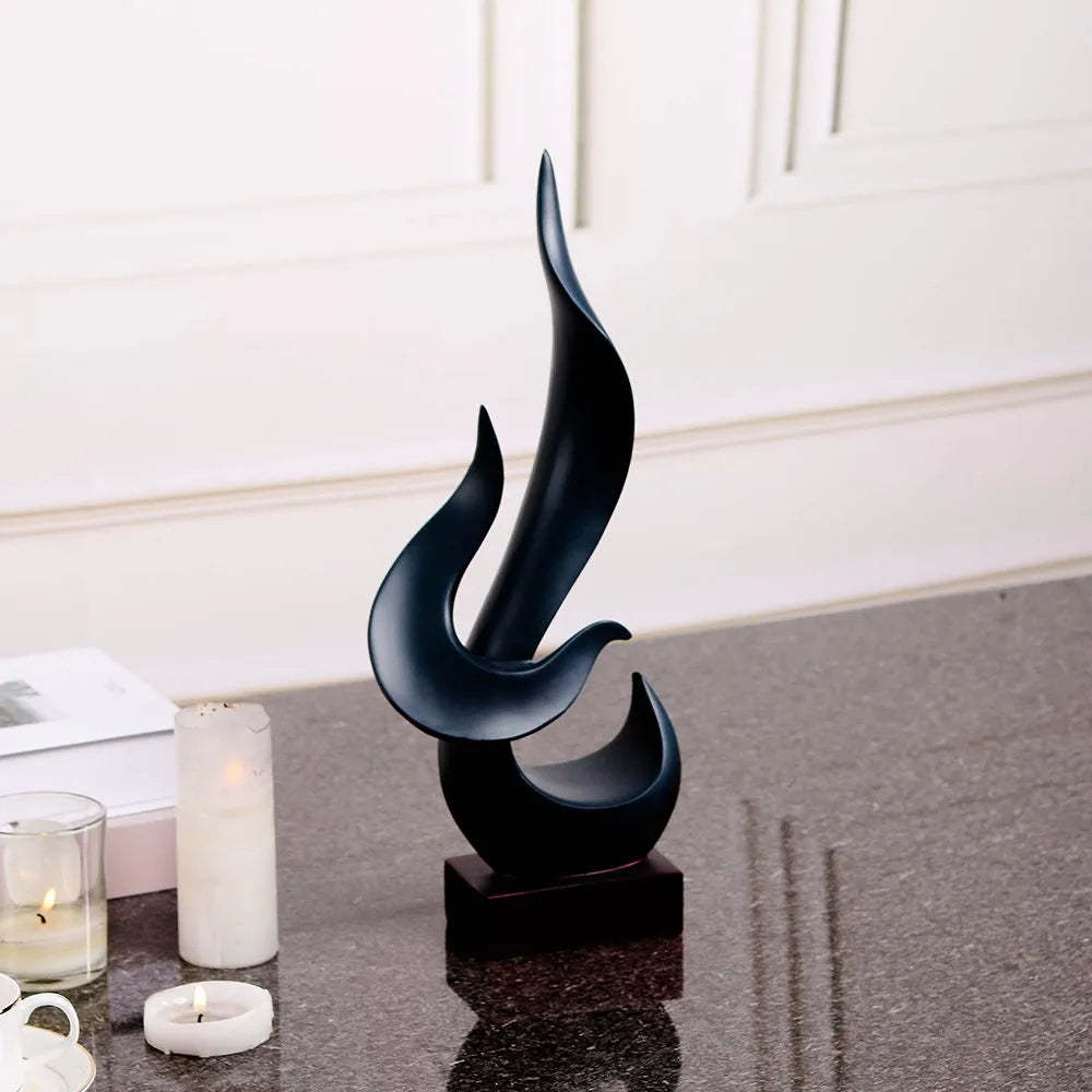 Ornament Resin Crafts for Flame Sculpture