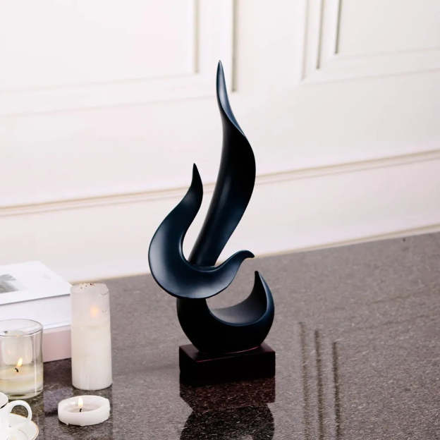 Ornament Resin Crafts for Flame Sculpture