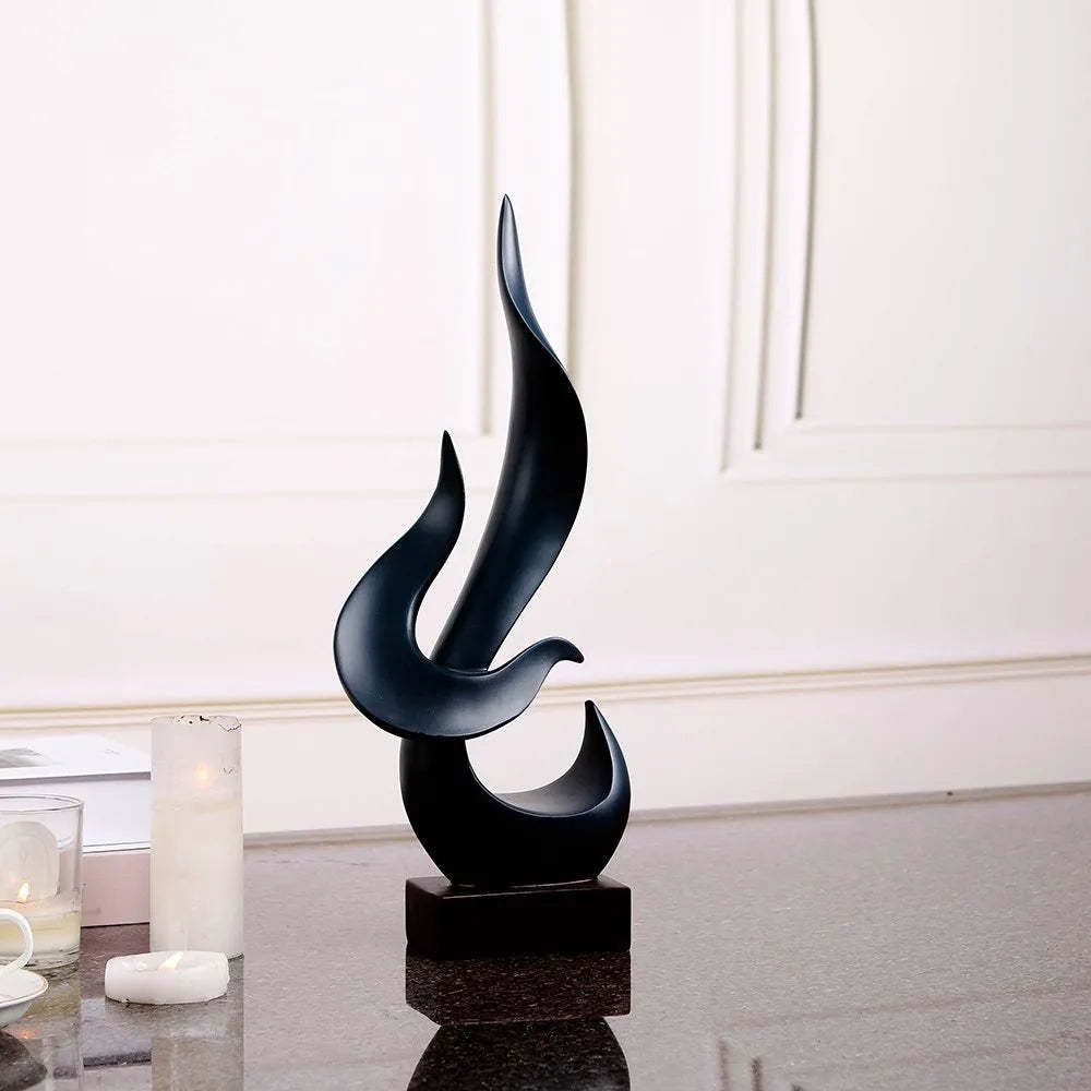 Ornament Resin Crafts for Flame Sculpture