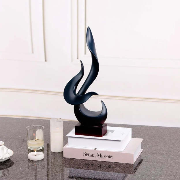Ornament Resin Crafts for Flame Sculpture