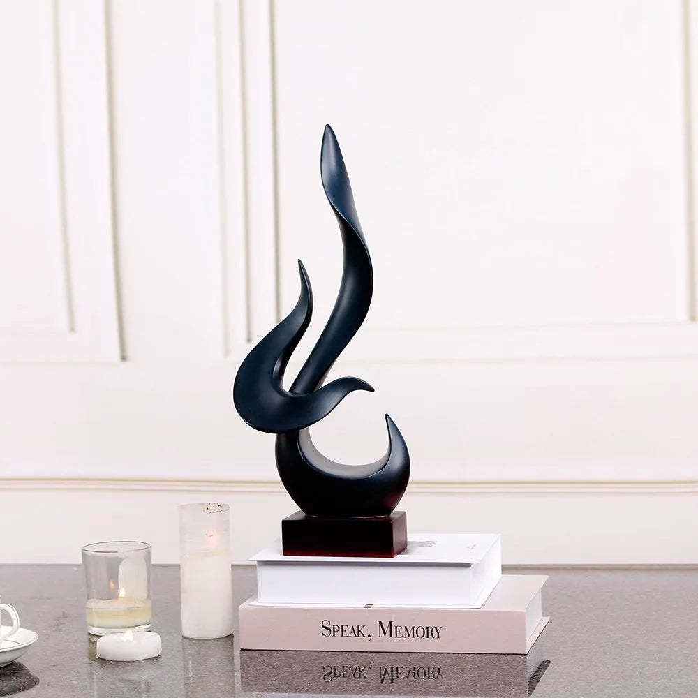 Ornament Resin Crafts for Flame Sculpture