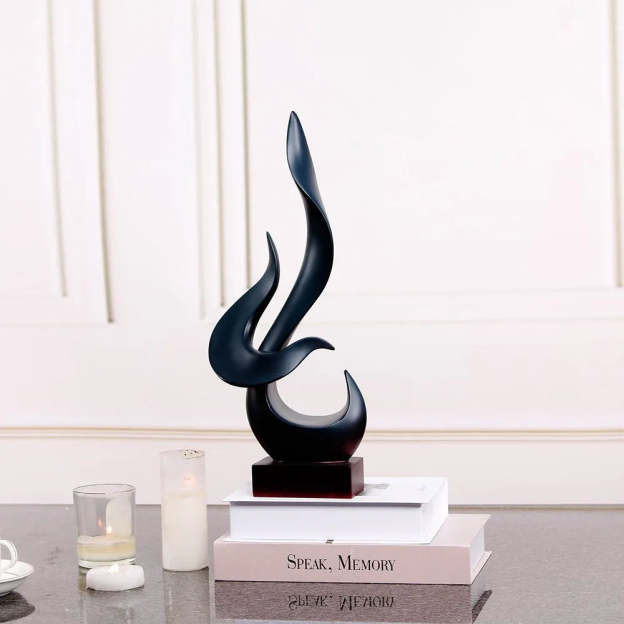 Ornament Resin Crafts for Flame Sculpture