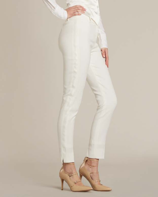 Size-Friendly Must-Have! Comfortable Drape Slim Pants - Great for Work & Errands