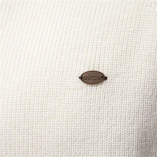 Nolan Cotton Mock Neck Sweater
