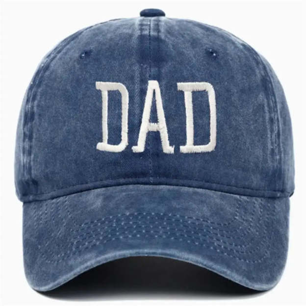 Mom & Dad Baseball Caps