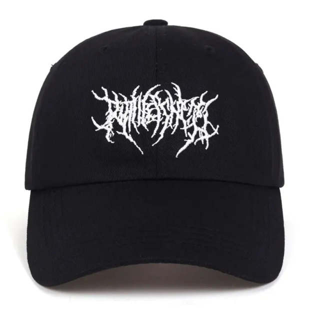 Fashion Washed Baseball Caps for Men Women Goth Rock Embroidered Casual Cap Outdoor Streetwear Hats Snapback Dad Hat Hip Hop Cap