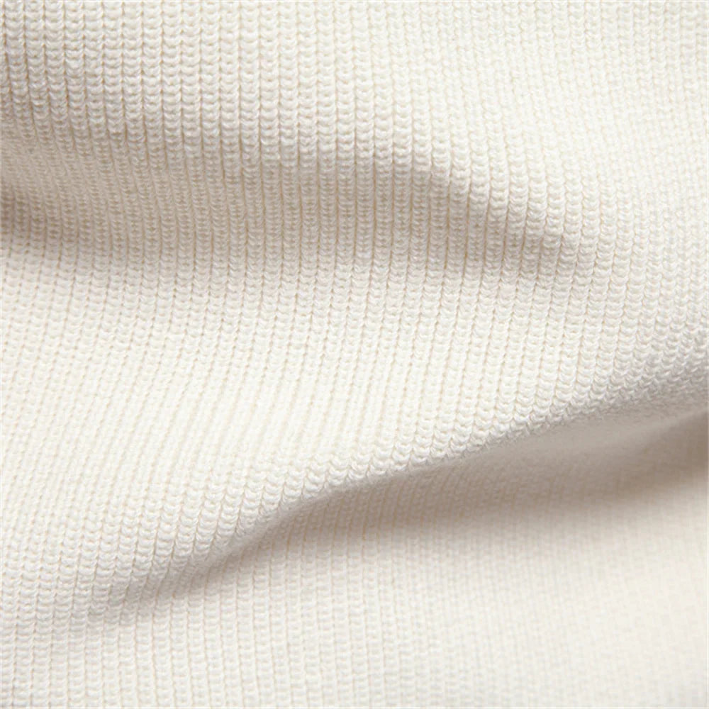 Nolan Cotton Mock Neck Sweater