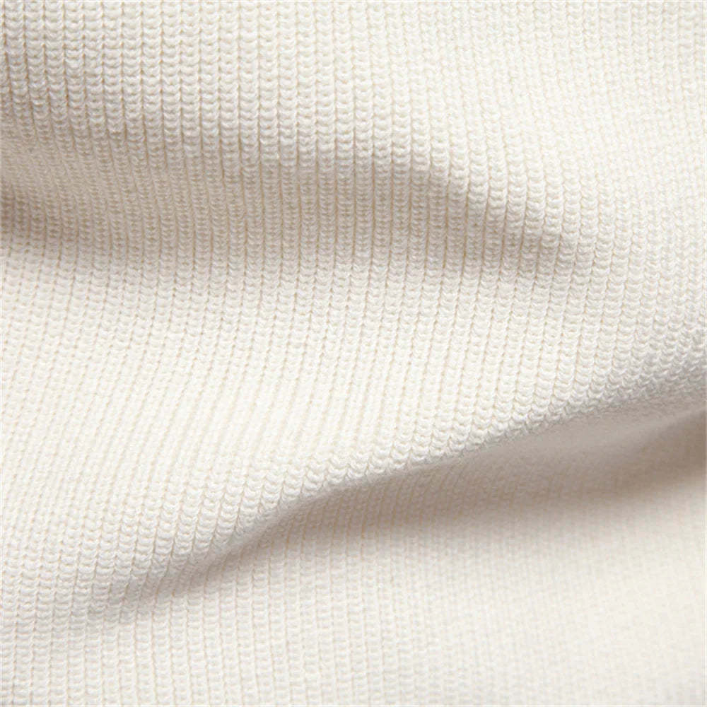 Nolan Cotton Mock Neck Sweater