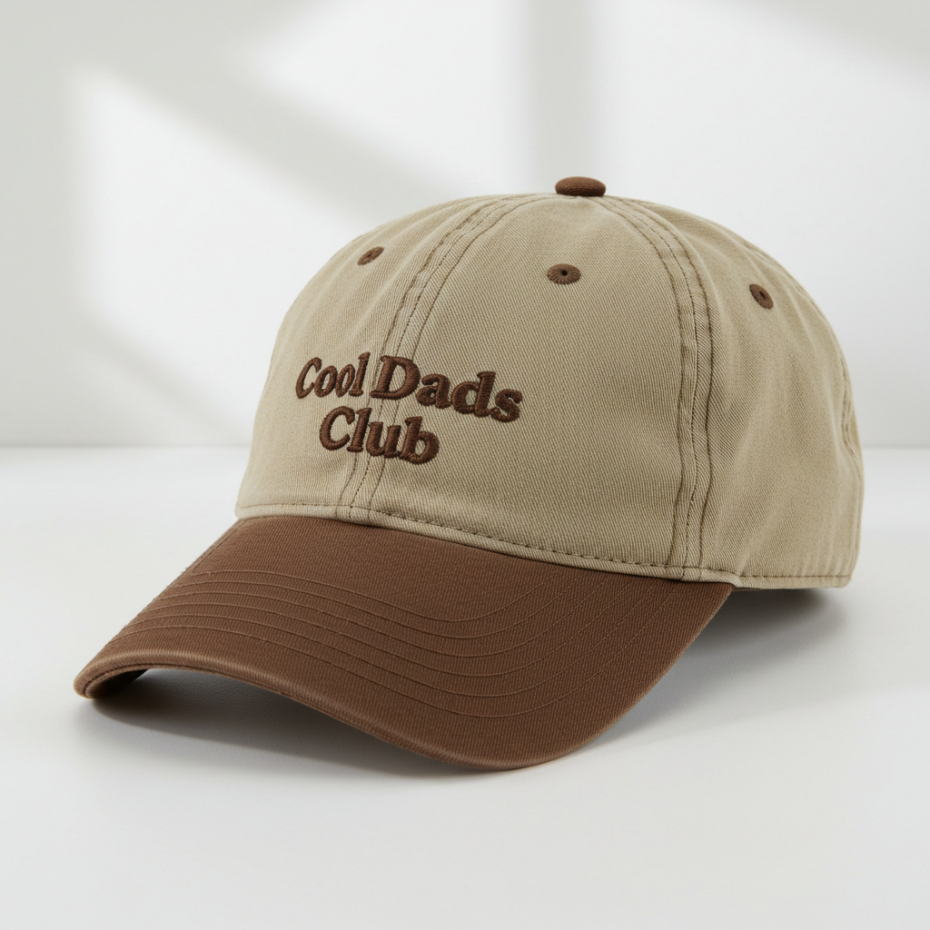 Cool Dads Club Hats Collection