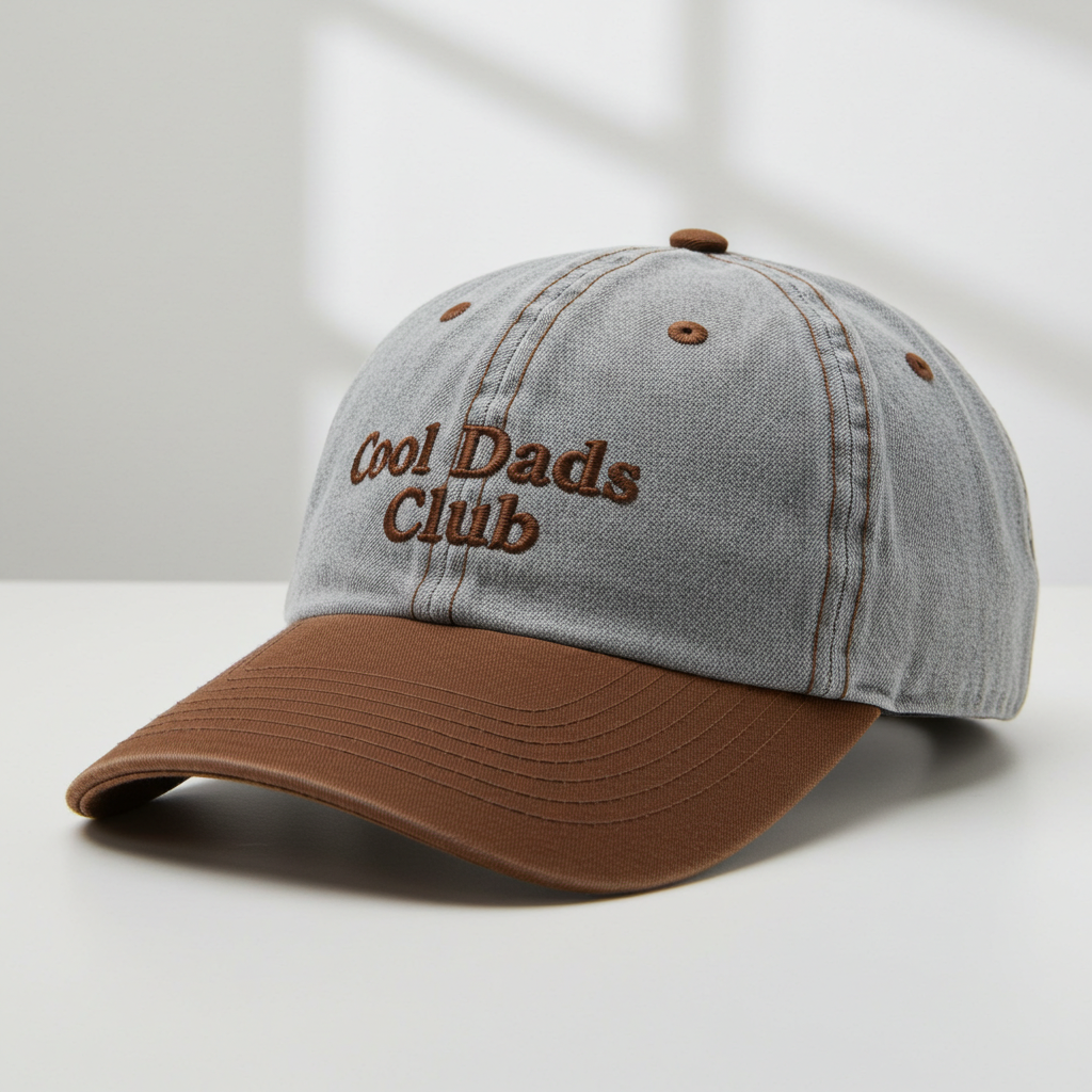 Cool Dads Club Hats Collection