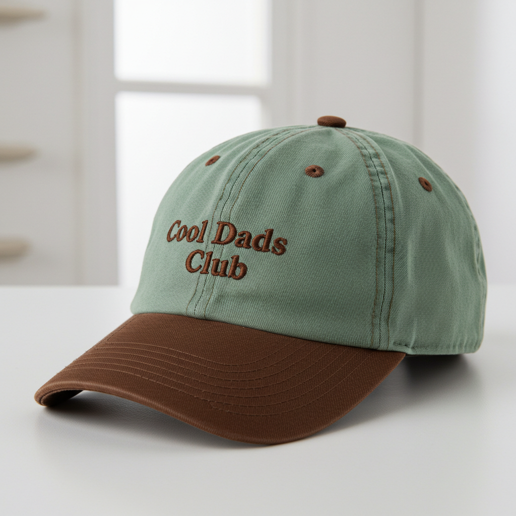 Cool Dads Club Hats Collection
