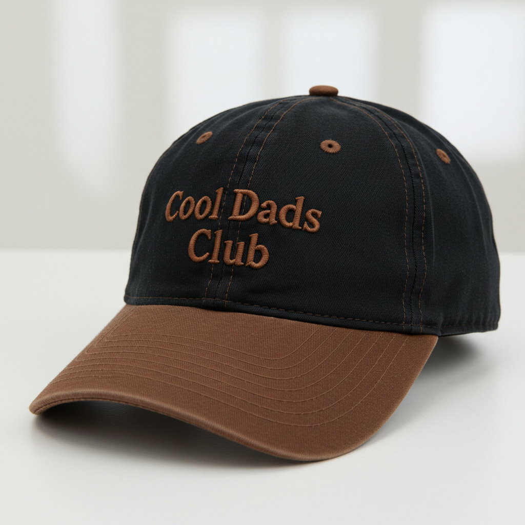 Cool Dads Club Hats Collection