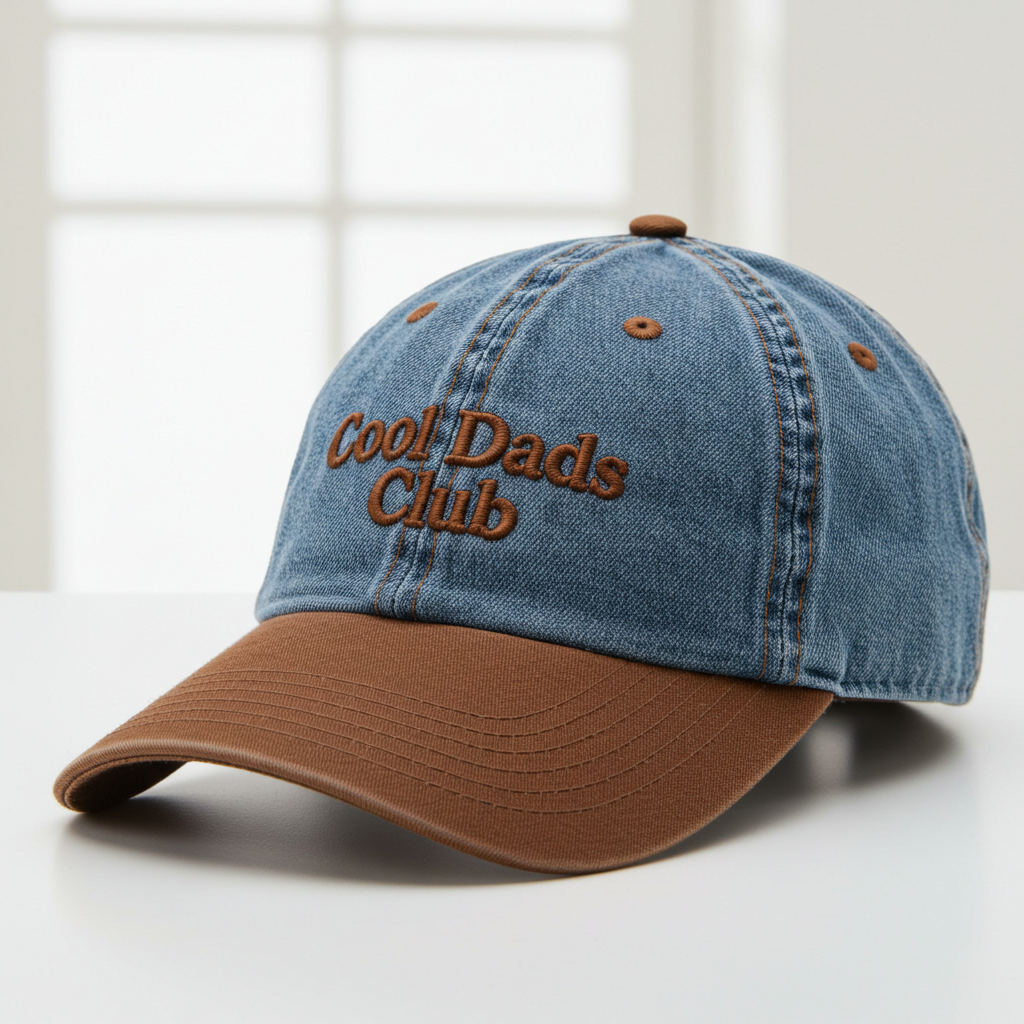 Cool Dads Club Hats Collection