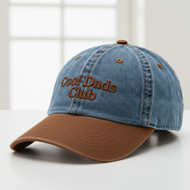 Cool Dads Club Hats Collection