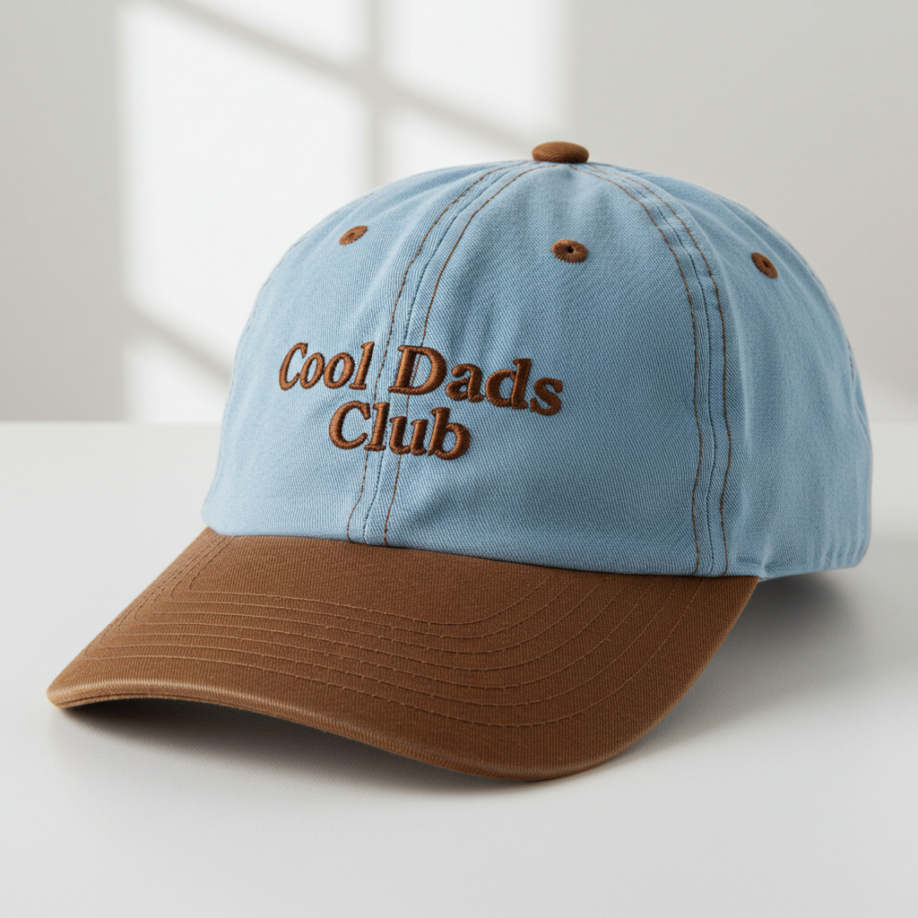 Cool Dads Club Hats Collection