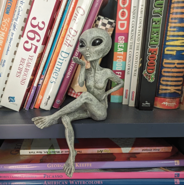 👽2025 Funny Alien Artwork🛸