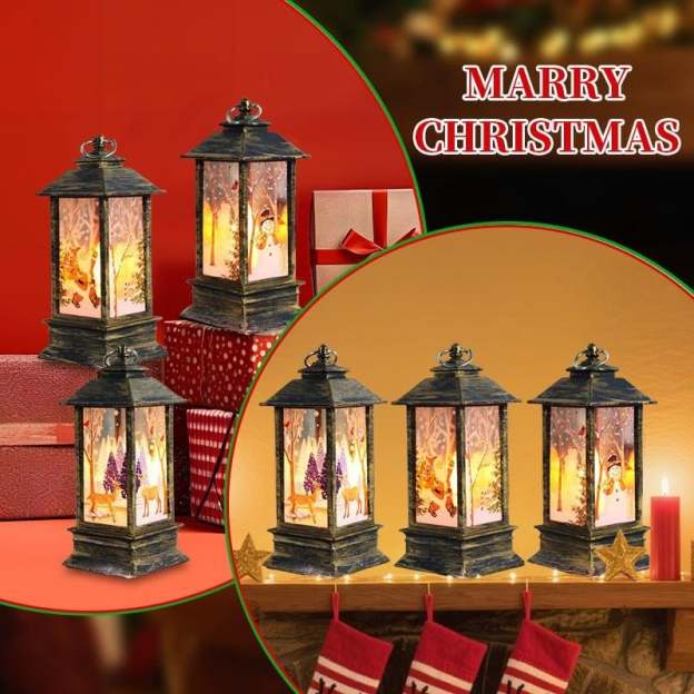 🎁Christmas Mini LED Candle Lanterns
