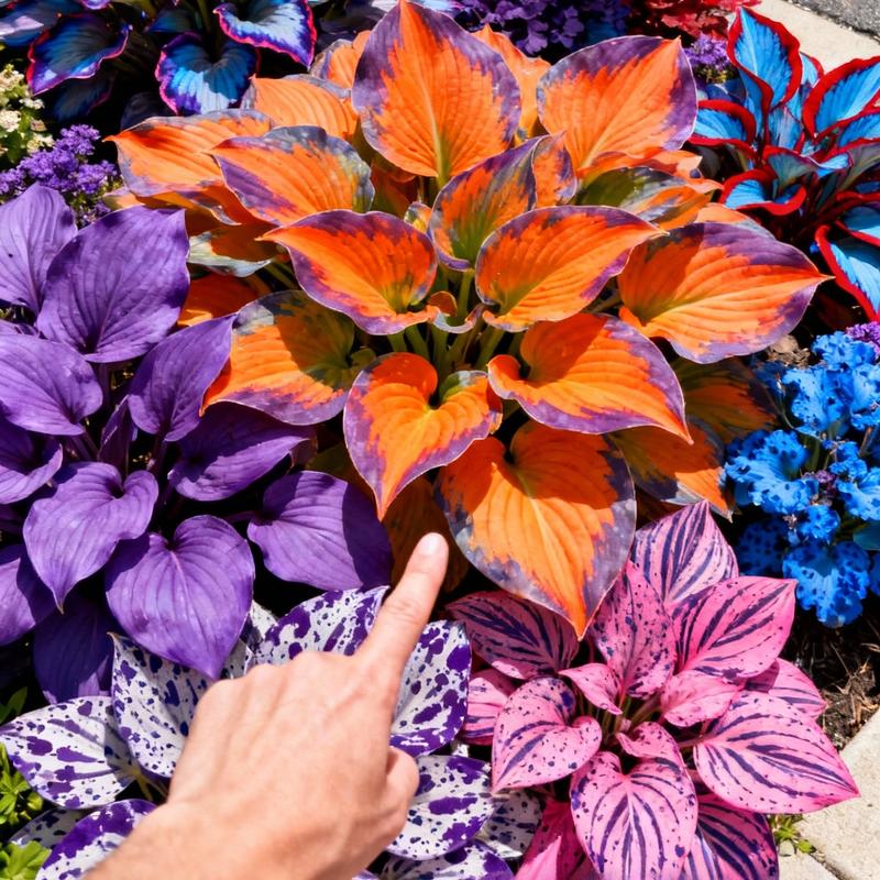 🌿 Prism Hosta Collection – Premium Multi-Color Bare Root Plants for Instant Shade Elegance