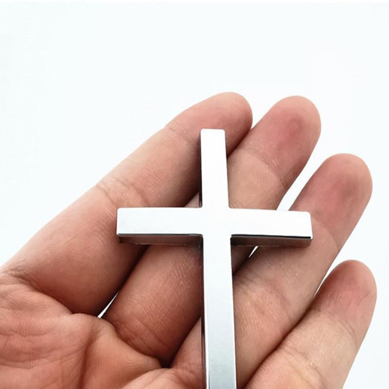 ✨This Week's Special Price $6.99 ✝️Handmade Jesus Christ Cross Badge