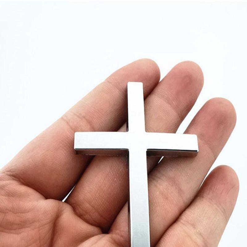 ✨This Week's Special Price $6.99 ✝️Handmade Jesus Christ Cross Badge