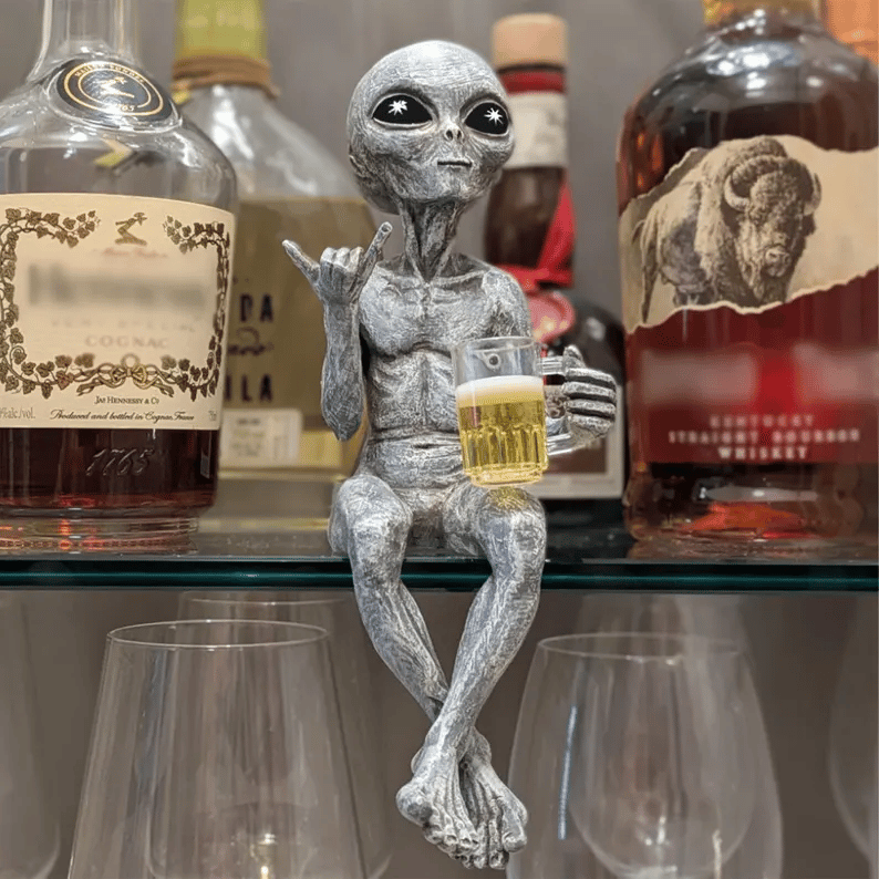 👽2025 Funny Alien Artwork🛸