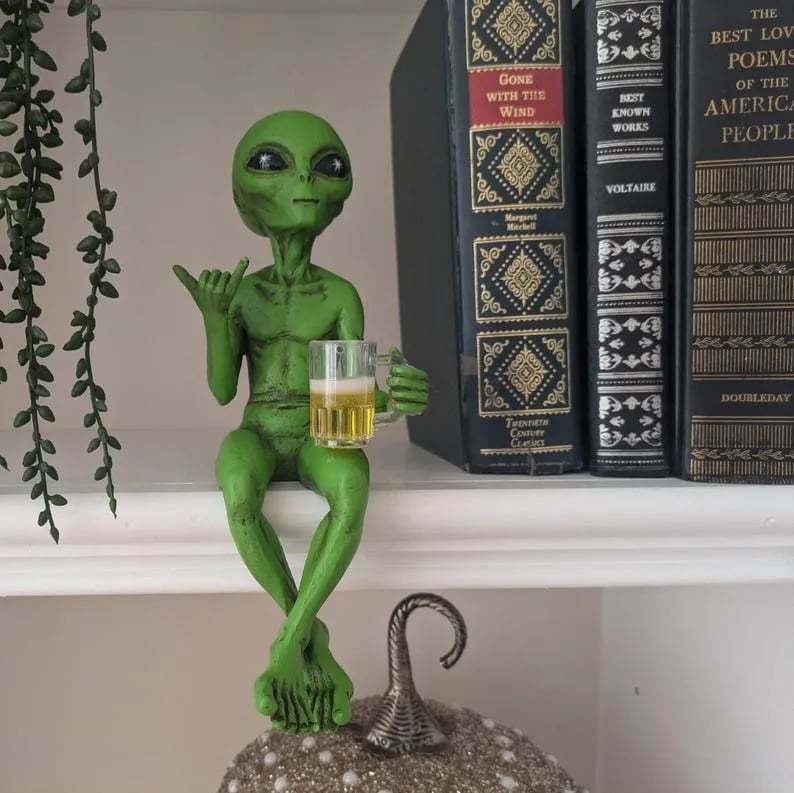 👽2025 Funny Alien Artwork🛸