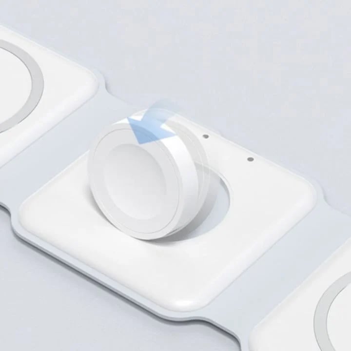 3 in 1 Portable Wireless Travel Charger