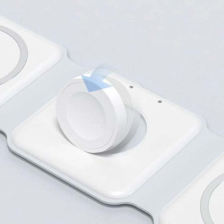 3 in 1 Portable Wireless Travel Charger